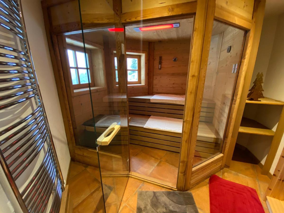 Chalet Sodamin Alpin Mit Wellness Hohentauern Zewnętrze zdjęcie