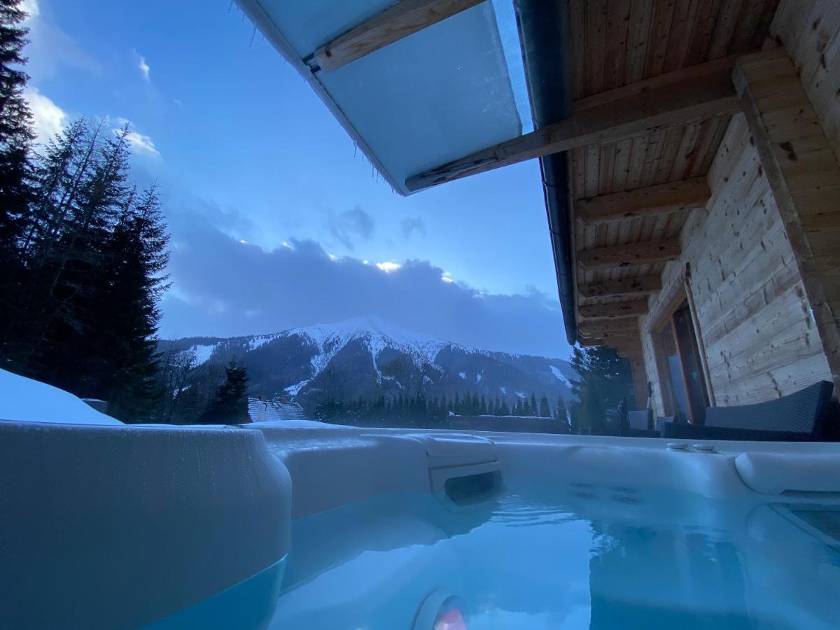 Chalet Sodamin Alpin Mit Wellness Hohentauern Zewnętrze zdjęcie