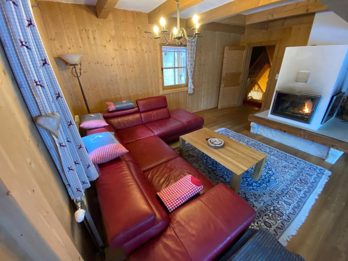 Chalet Sodamin Alpin Mit Wellness Hohentauern Zewnętrze zdjęcie