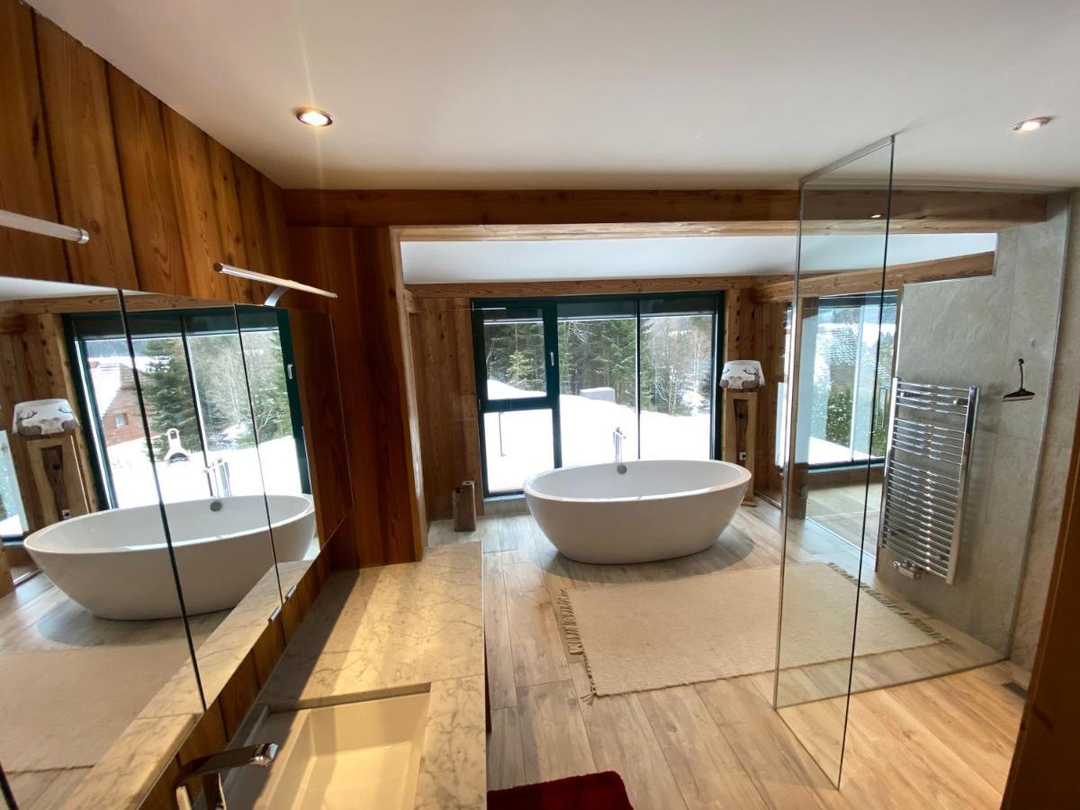 Chalet Sodamin Alpin Mit Wellness Hohentauern Zewnętrze zdjęcie