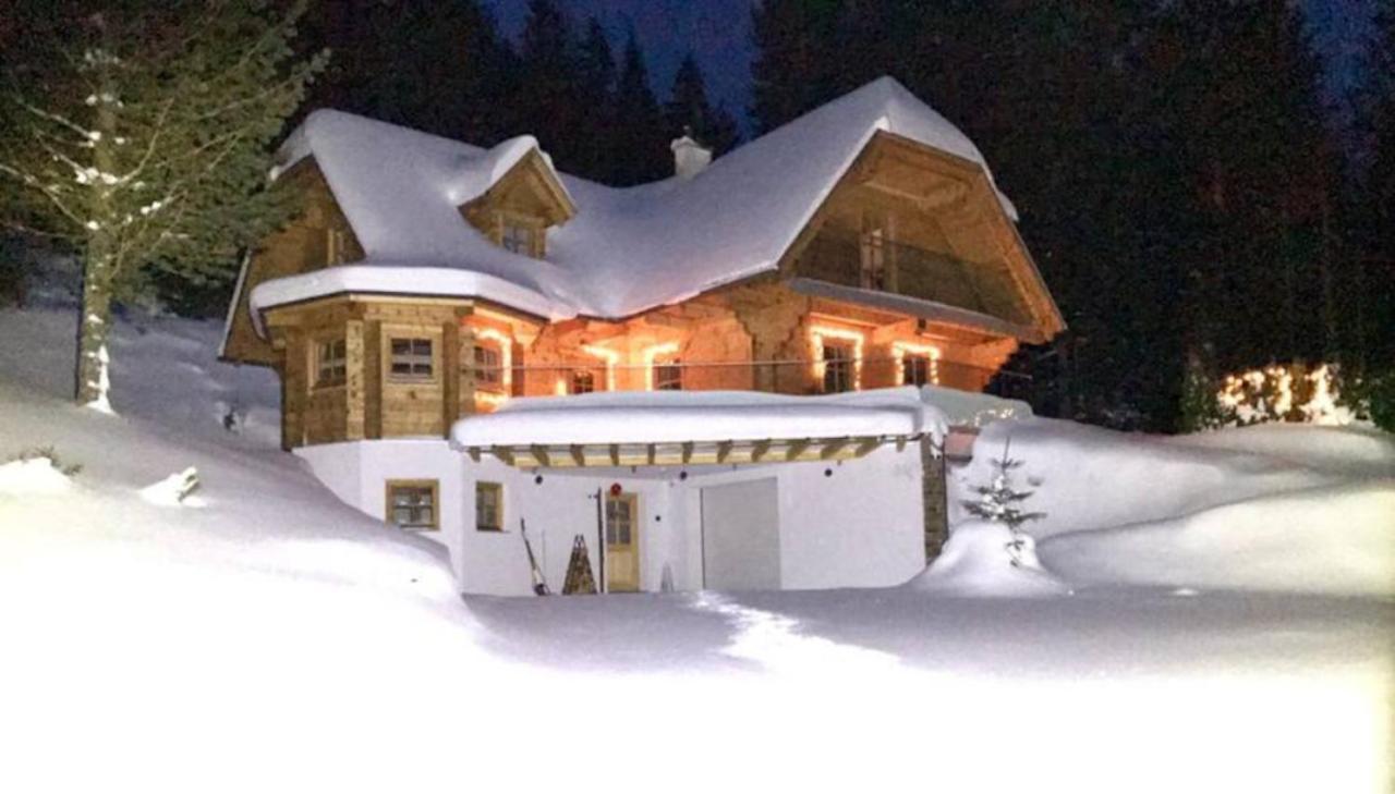 Chalet Sodamin Alpin Mit Wellness Hohentauern Zewnętrze zdjęcie