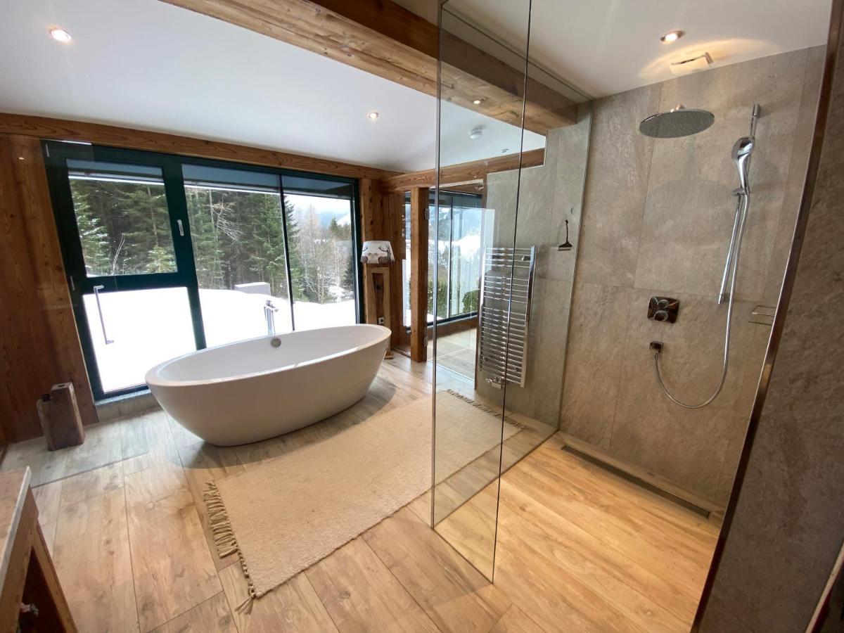 Chalet Sodamin Alpin Mit Wellness Hohentauern Zewnętrze zdjęcie