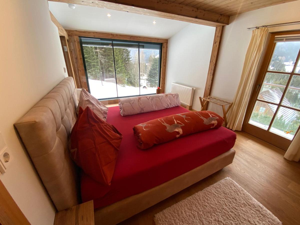 Chalet Sodamin Alpin Mit Wellness Hohentauern Zewnętrze zdjęcie