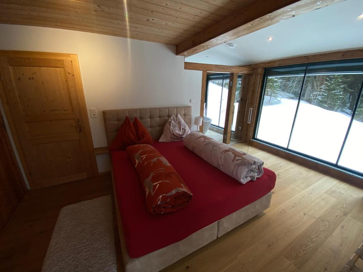 Chalet Sodamin Alpin Mit Wellness Hohentauern Zewnętrze zdjęcie